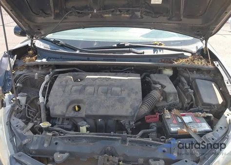 2016 Toyota Corolla Le из США, поврежденный, VIN 5YFBURHE1GP445882